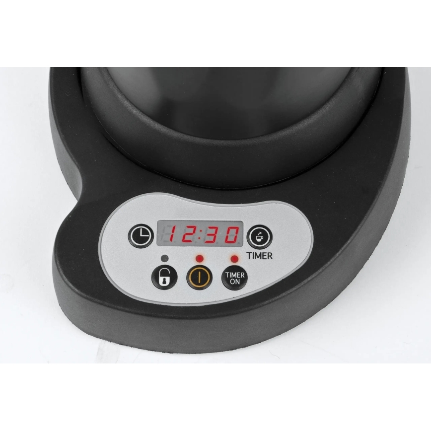 G3Ferrari G1004500 - Elektrická moka konvička RISVEGLIO 400W/230V černá
