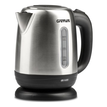 G3Ferrari G1009500 - Rychlovarná konvice 1,2 l 1630W/230V nerez/černá