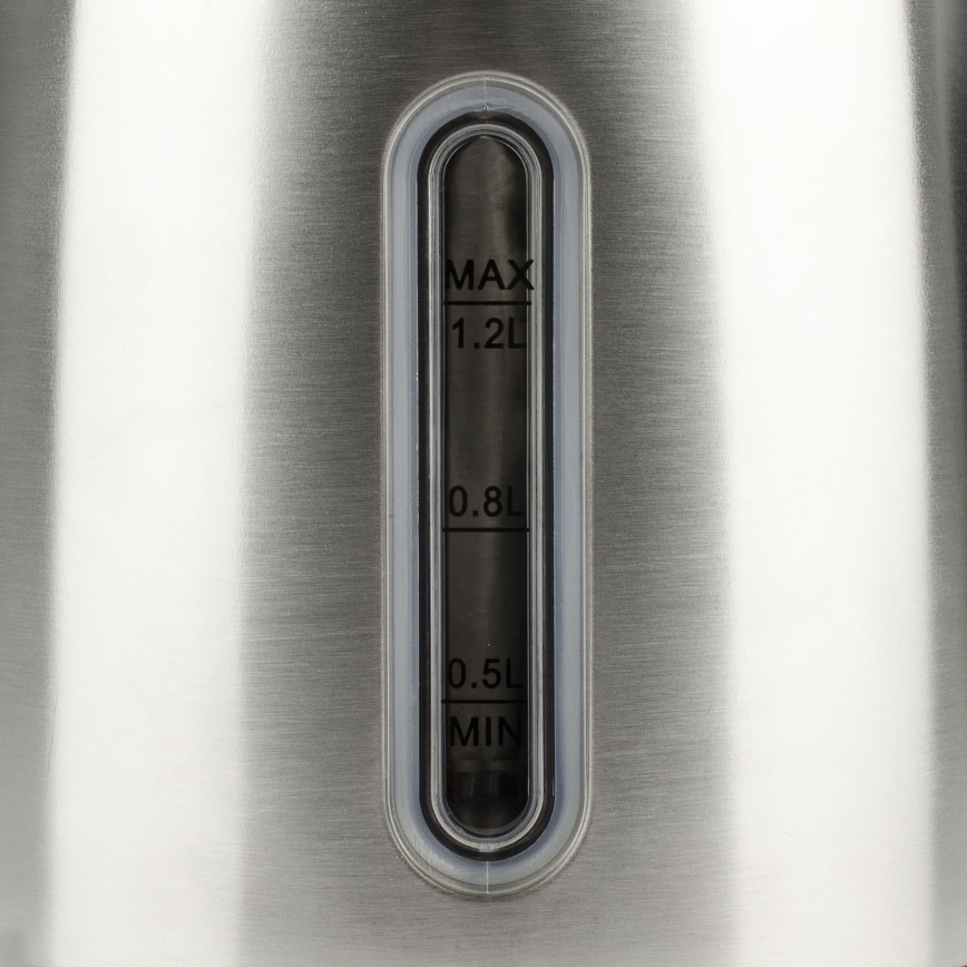 G3Ferrari G1009500 - Rychlovarná konvice 1,2 l 1630W/230V nerez/černá