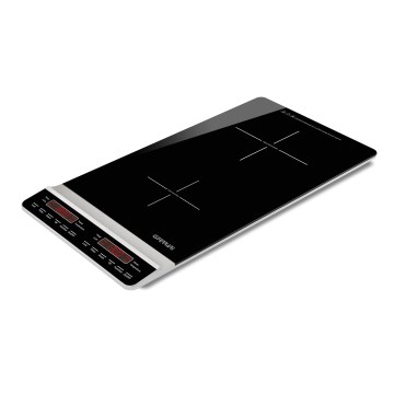 G3Ferrari G1013900 - Indukční dvouplotýnkový vařič DINAMIKO 3100W/230V černá