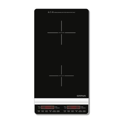 G3Ferrari G1013900 - Indukční dvouplotýnkový vařič DINAMIKO 3100W/230V černá