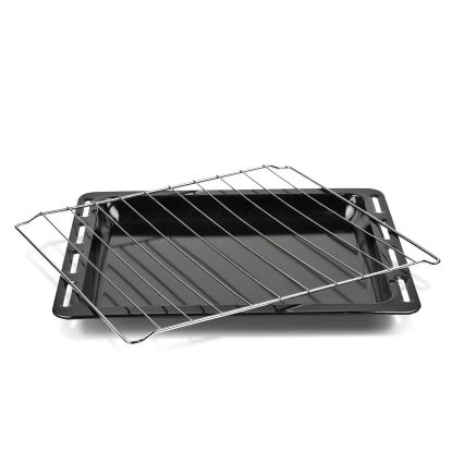 G3Ferrari G1015200 - Horkovzdušná trouba ROSTO 1500W/230V 37 l nerez/černá