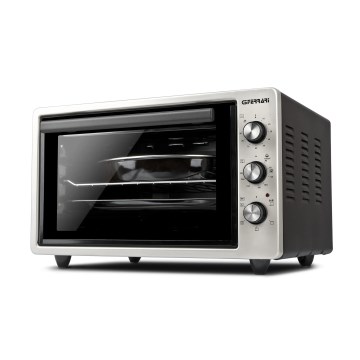 G3Ferrari G1015300 - Horkovzdušná trouba ROSTO 1400W/230V 45 l nerez/černá