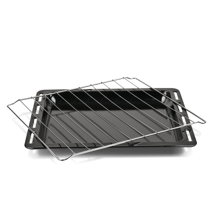 G3Ferrari G1015300 - Horkovzdušná trouba ROSTO 1400W/230V 45 l nerez/černá