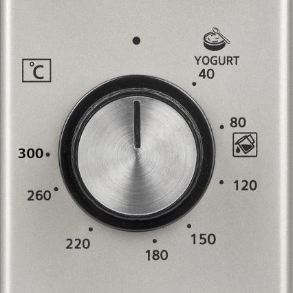 G3Ferrari G1015300 - Horkovzdušná trouba ROSTO 1400W/230V 45 l nerez/černá