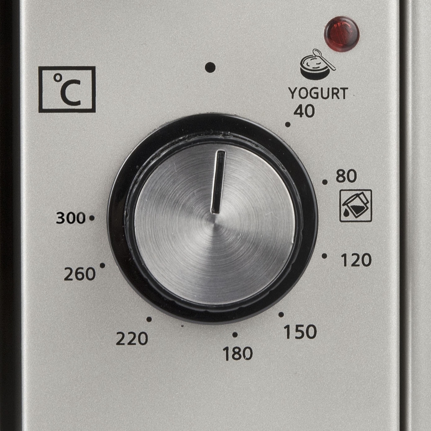 G3Ferrari G10154 - Horkovzdušná trouba 1800W/230V 58 l nerez