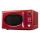 G3Ferrari G1015502 - Mikrovlnná trouba s grilem 1150W/230V 20 l červená