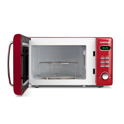 G3Ferrari G1015502 - Mikrovlnná trouba s grilem 1150W/230V 20 l červená