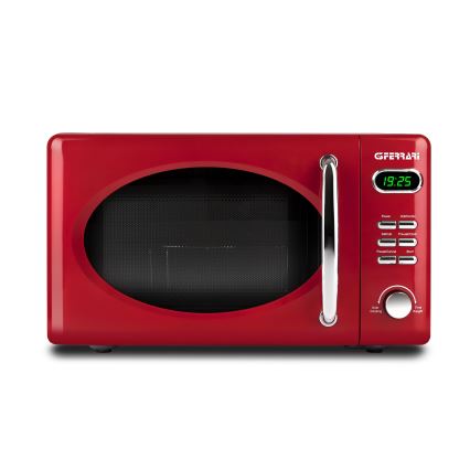 G3Ferrari G1015502 - Mikrovlnná trouba s grilem 1150W/230V 20 l červená