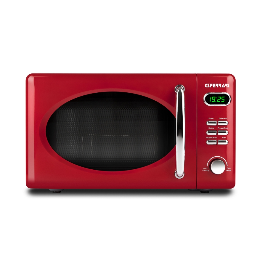 G3Ferrari G1015502 - Mikrovlnná trouba s grilem 1150W/230V 20 l červená