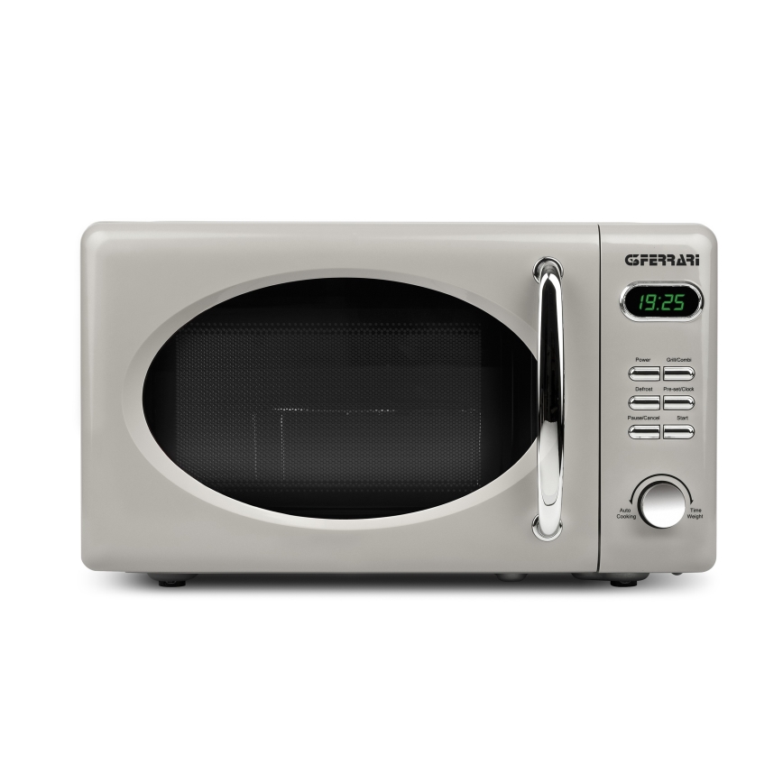 G3Ferrari G1015510 - Mikrovlnná trouba s grilem 1150W/230V 20 l krémová