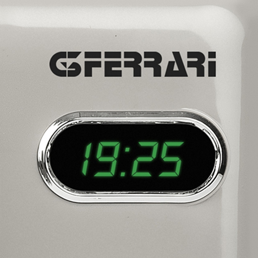 G3Ferrari G1015510 - Mikrovlnná trouba s grilem 1150W/230V 20 l krémová