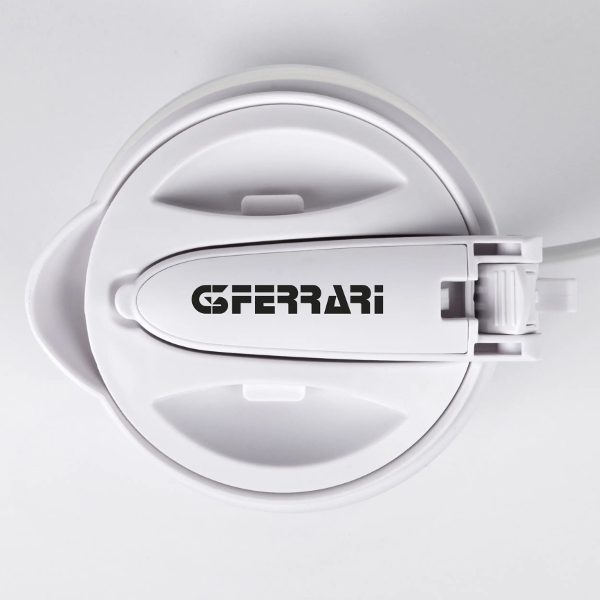 G3Ferrari G1016501 - Rychlovarná konvice skládací COMPA 0,8 l 820W/230V bílá