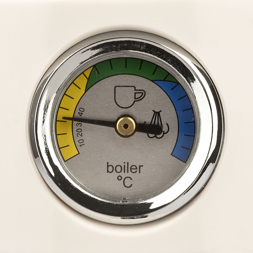 G3Ferrari G1016801 - Pákový kávovar espresso AMARCORD 1350W/230V 15 bar krémová