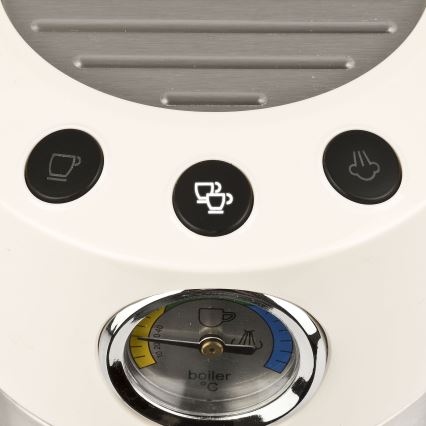 G3Ferrari G1016801 - Pákový kávovar espresso AMARCORD 1350W/230V 15 bar krémová