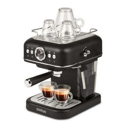 G3Ferrari G1018800 - Pákový kávovar espresso ALCHIMIA 950W/230V 15 bar černá