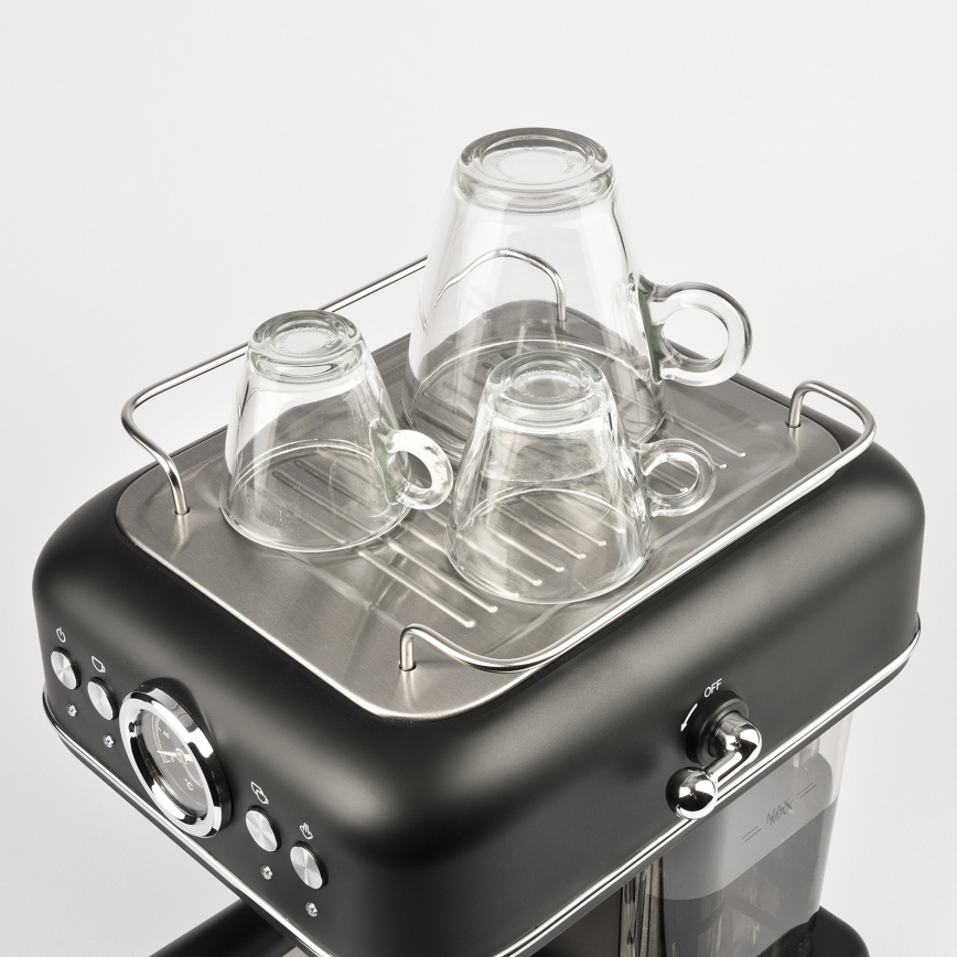 G3Ferrari G1018800 - Pákový kávovar espresso ALCHIMIA 950W/230V 15 bar černá