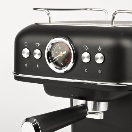 G3Ferrari G1018800 - Pákový kávovar espresso ALCHIMIA 950W/230V 15 bar černá