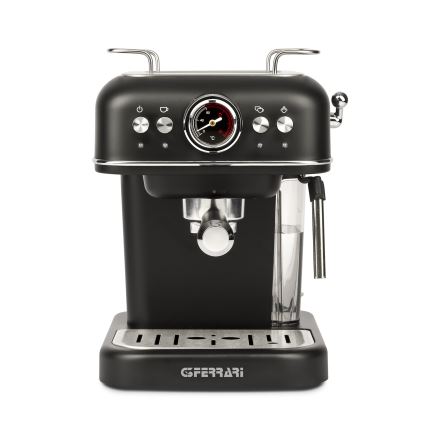 G3Ferrari G1018800 - Pákový kávovar espresso ALCHIMIA 950W/230V 15 bar černá