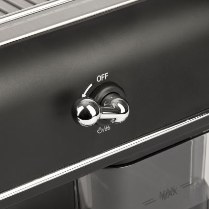 G3Ferrari G1018800 - Pákový kávovar espresso ALCHIMIA 950W/230V 15 bar černá