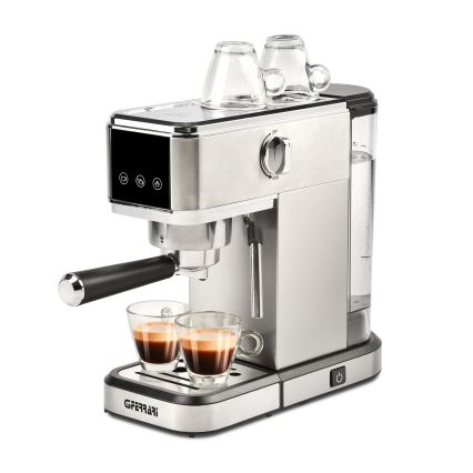 G3Ferrari G1018900 - Pákový kávovar espresso TIFFANY 1350W/230V 15 bar nerez