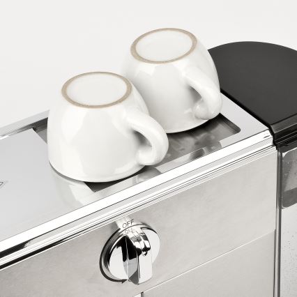 G3Ferrari G1018900 - Pákový kávovar espresso TIFFANY 1350W/230V 15 bar nerez