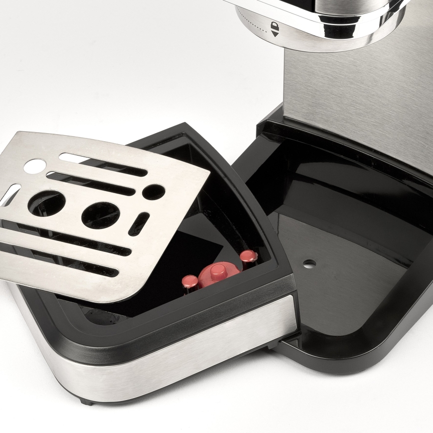 G3Ferrari G1018900 - Pákový kávovar espresso TIFFANY 1350W/230V 15 bar nerez