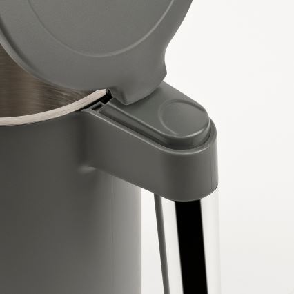 G3Ferrari G1020500 - Rychlovarná konvice 1,7 l TISANIERE 2200W/230V šedá