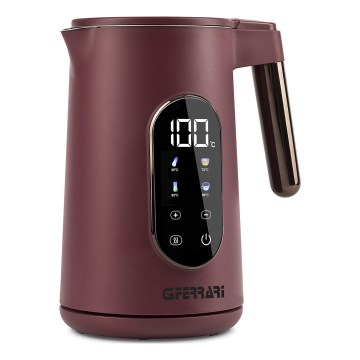 G3Ferrari G1020502 - Rychlovarná konvice 1,7 l 2200W/230V červená