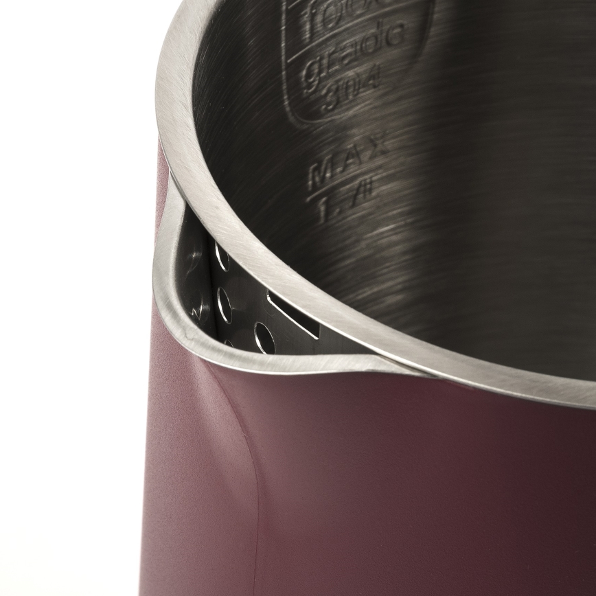 G3Ferrari G1020502 - Rychlovarná konvice 1,7 l 2200W/230V červená