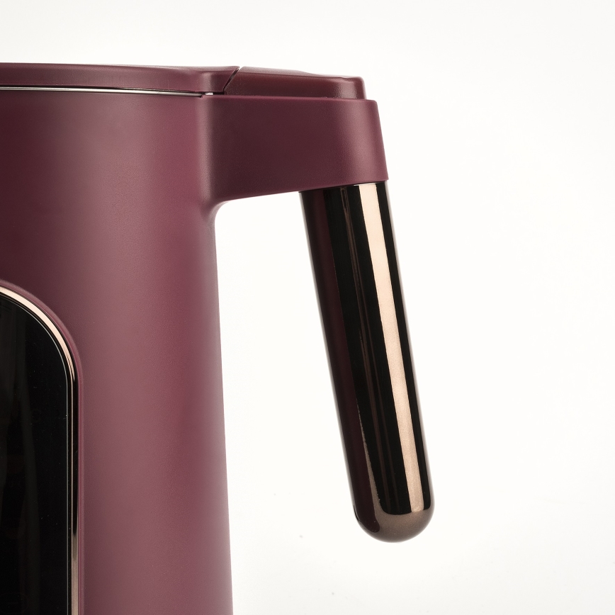 G3Ferrari G1020502 - Rychlovarná konvice 1,7 l 2200W/230V červená