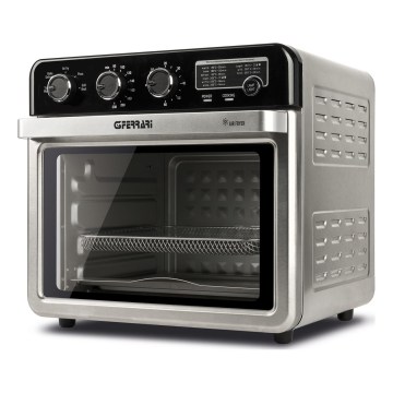 G3Ferrari G1022100 - Horkovzdušná trouba s fritézou 2000W/230V 32 l nerez