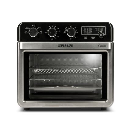 G3Ferrari G1022100 - Horkovzdušná trouba s fritézou 2000W/230V 32 l nerez