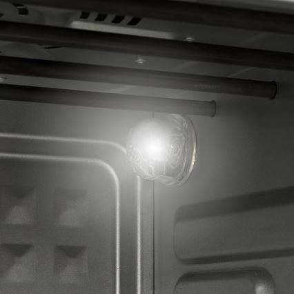 G3Ferrari G1022100 - Horkovzdušná trouba s fritézou 2000W/230V 32 l nerez