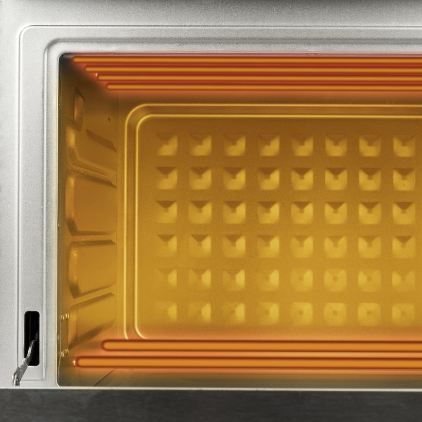 G3Ferrari G1022100 - Horkovzdušná trouba s fritézou 2000W/230V 32 l nerez