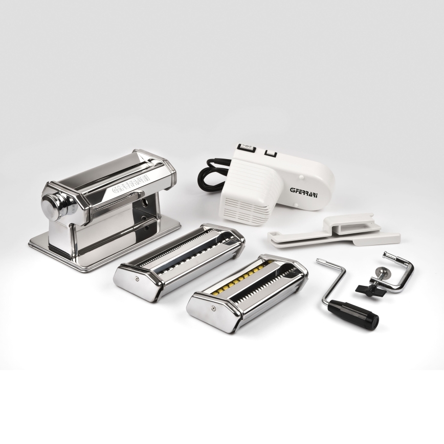G3Ferrari G20121 - Strojek na těstoviny 90W/230V nerez