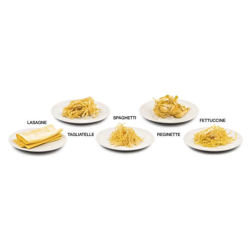 G3Ferrari G20121 - Strojek na těstoviny 90W/230V nerez