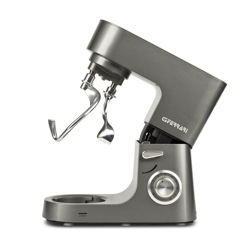 G3Ferrari G2016400 - Stolní mixér s dvojím hákem PASTAIO 8 l 1800W/230V m. chrom