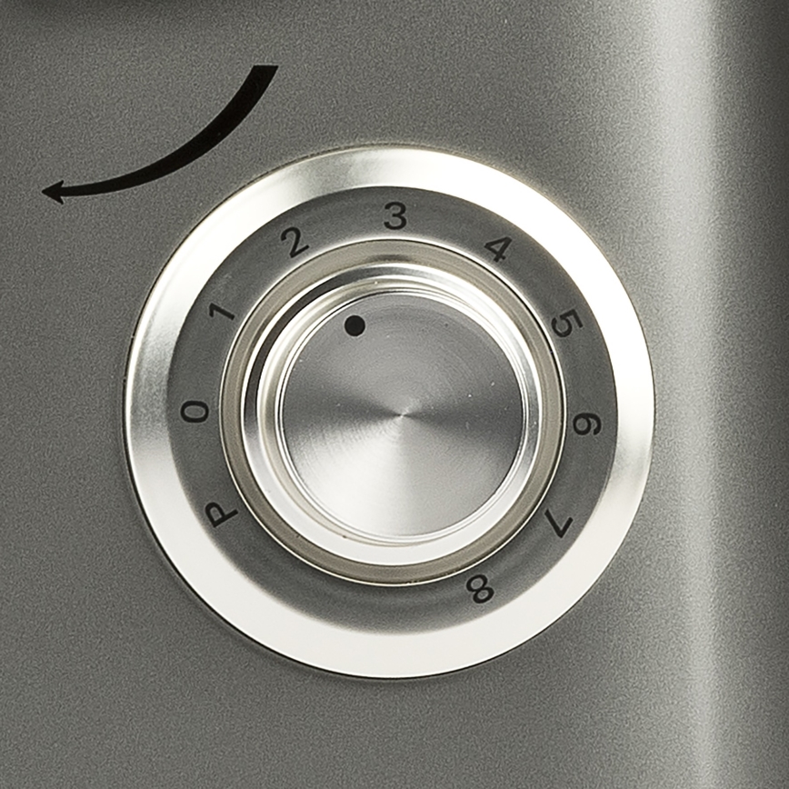 G3Ferrari G2016400 - Stolní mixér s dvojím hákem PASTAIO 8 l 1800W/230V m. chrom