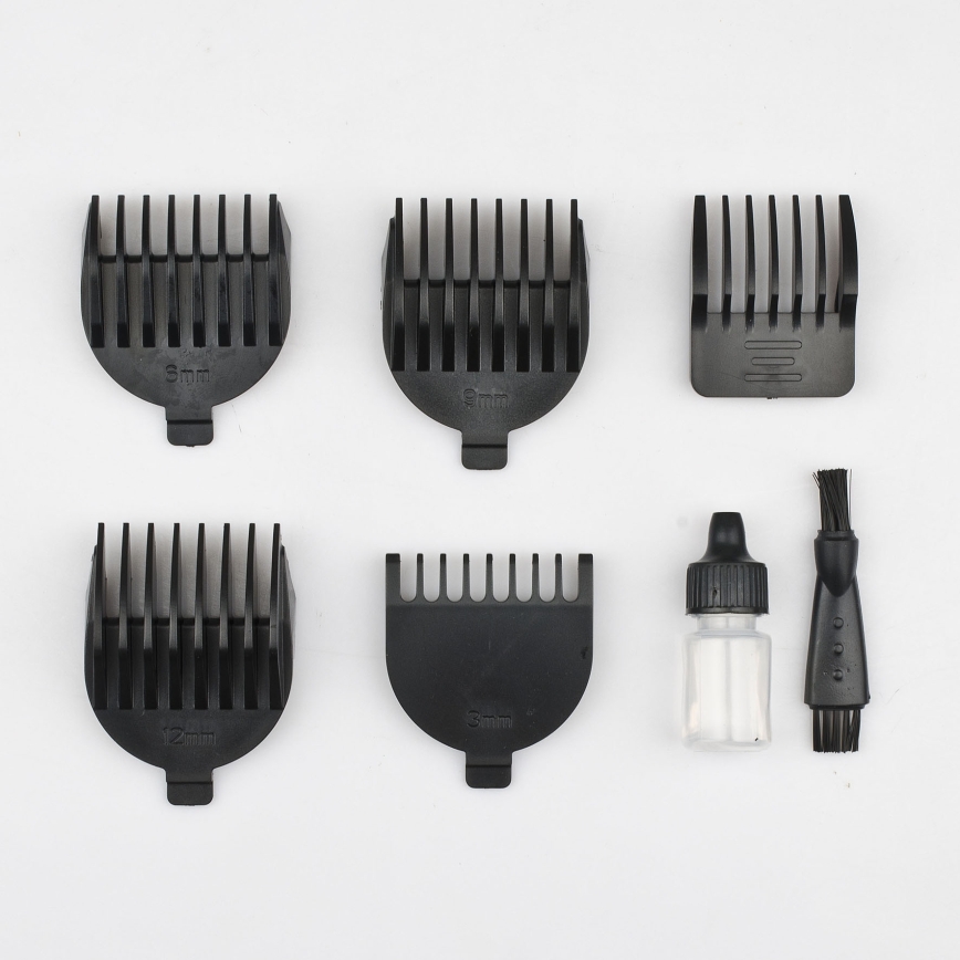 G3Ferrari G3003800 - Zastřihovač vlasů APPEAL 1200 mAh černá