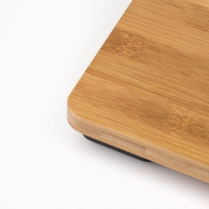 G3Ferrari G30042 - Digitální osobní váha 2xAAA bambus