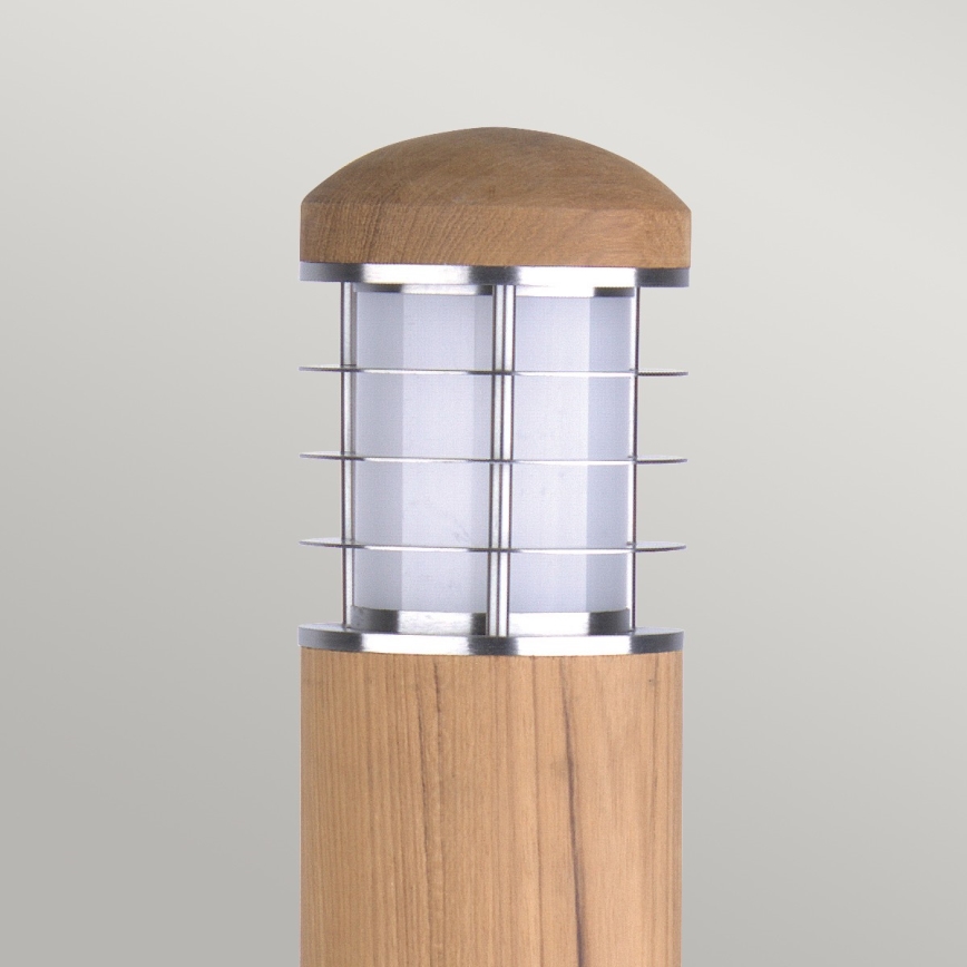 Garden Zone - Venkovní lampa POOLE 1xE27/60W/230V IP55 černá