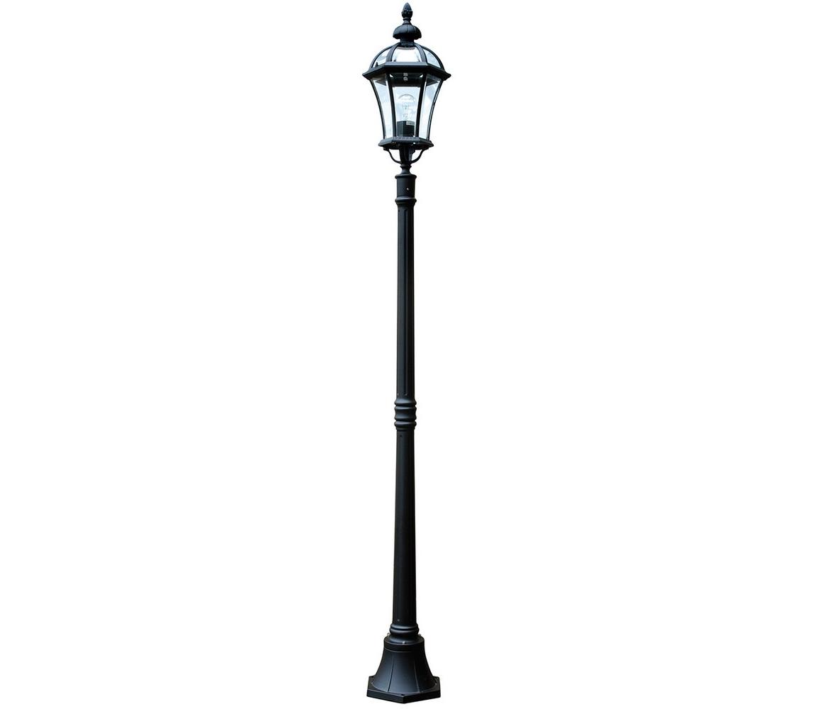 Elstead Garden Zone GZH-LB5 - Venkovní lampa LEDBURY 1xE27/100W/230V IP44 černá ED0333