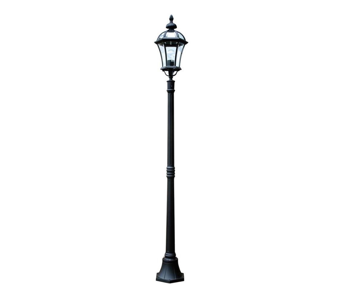 Elstead Garden Zone GZH-LB5 - Venkovní lampa LEDBURY 1xE27/100W/230V IP44 černá ED0333