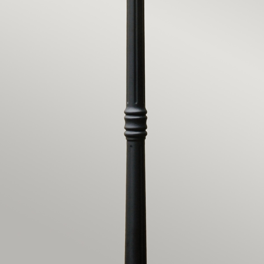 Garden Zone - Venkovní lampa LEDBURY 1xE27/100W/230V IP44 černá