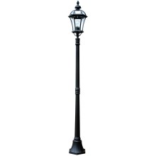 Garden Zone - Venkovní lampa LEDBURY 1xE27/100W/230V IP44 černá