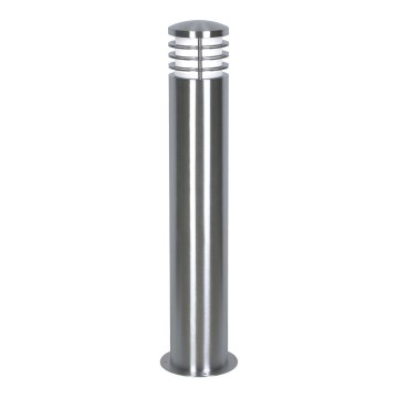 Garden Zone - Venkovní lampa SANDBANKS 1xE27/60W/230V IP44 matný chrom