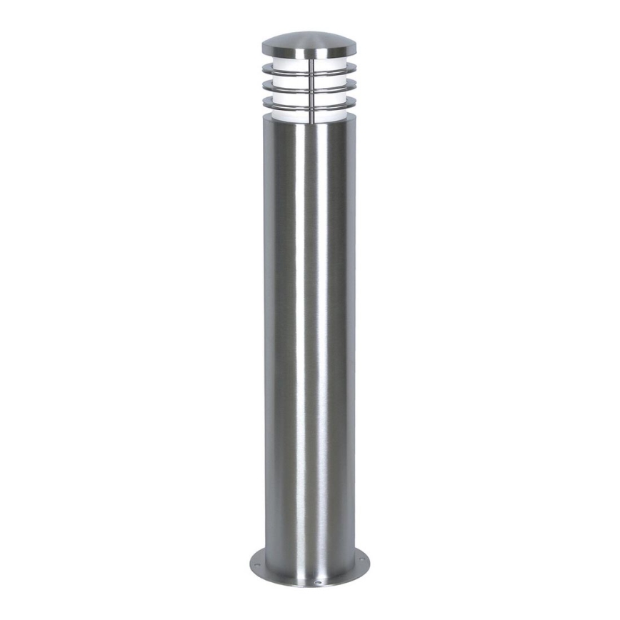 Garden Zone - Venkovní lampa SANDBANKS 1xE27/60W/230V IP44 matný chrom