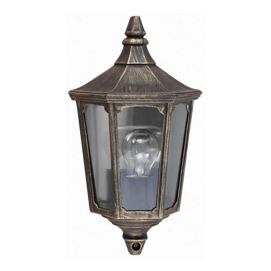 Garden Zone - Venkovní nástěnné svítidlo CRICKLADE 1xE27/60W/230V IP44