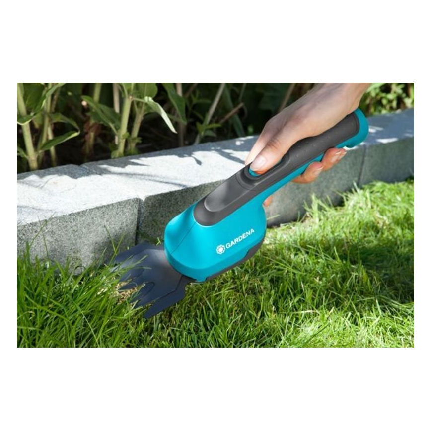 Gardena - Akumulátorové nůžky na trávu 3,6V 1500 mAh